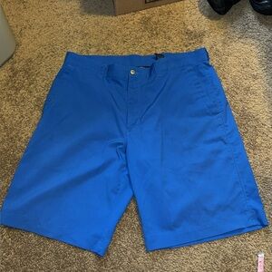 Callaway Men's Vibrant Blue Flat Front Shorts